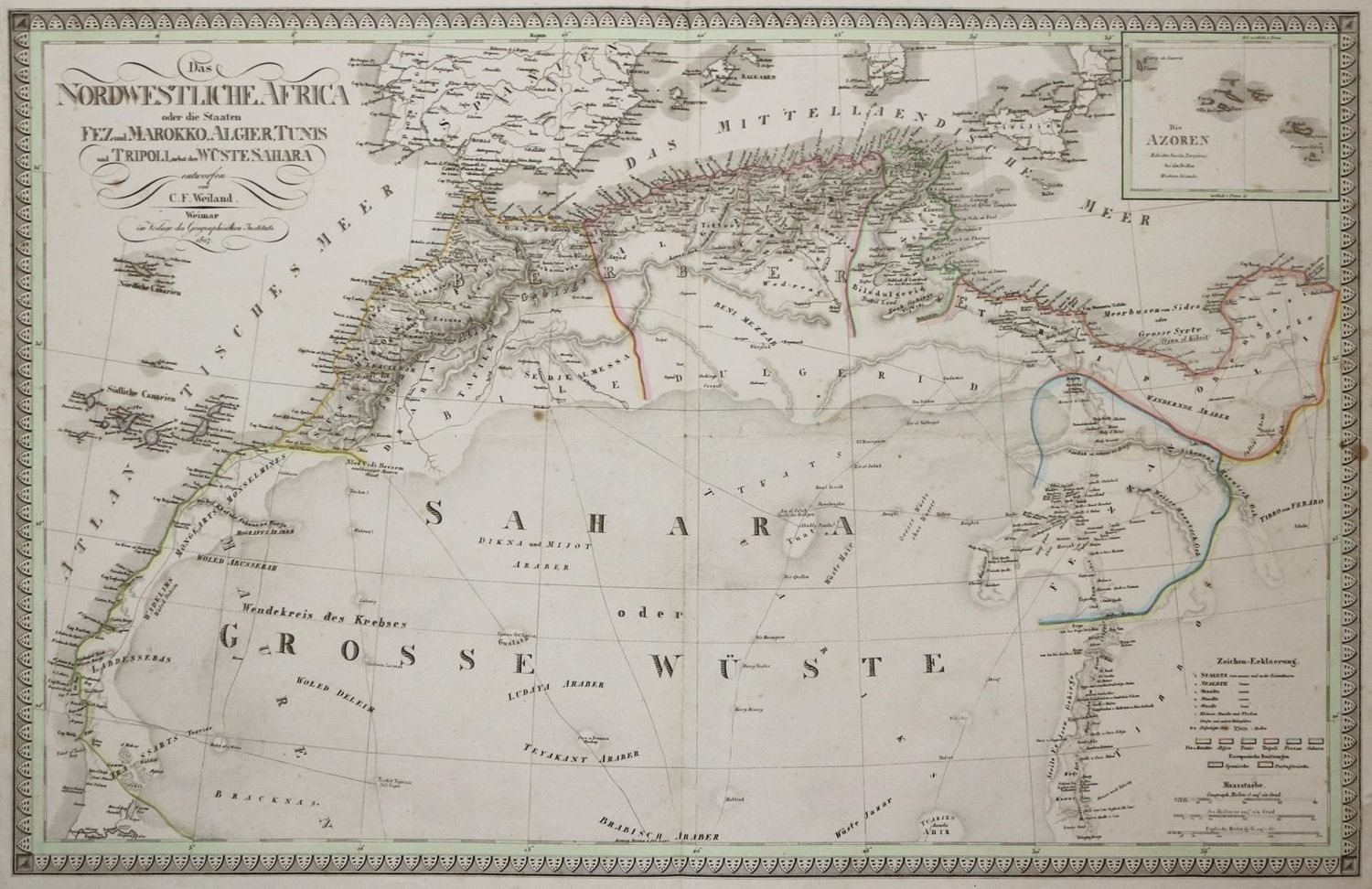 Große Abbildung Nr.3: 135-3199 Afrika.: (Ausland, Afrika)