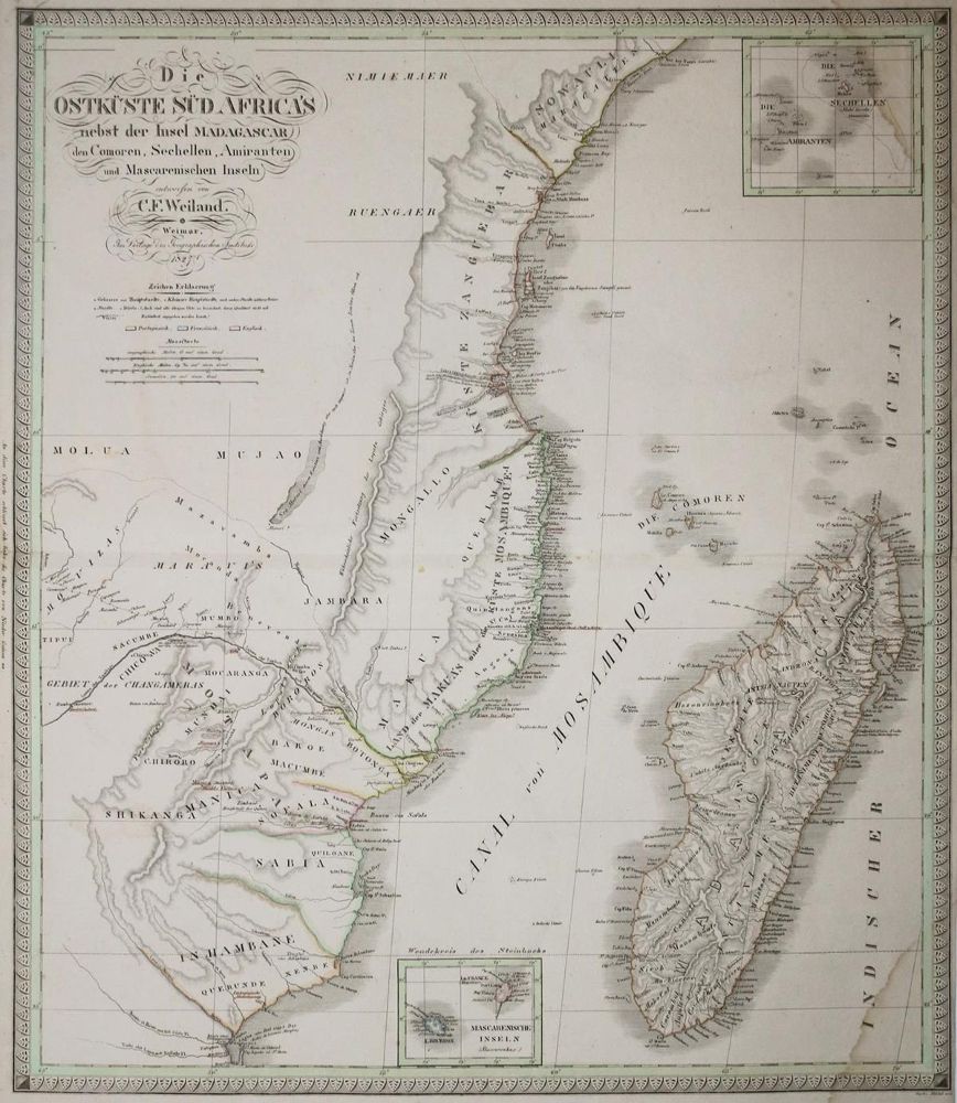 Große Abbildung Nr.5: 135-3199 Afrika.: (Ausland, Afrika)