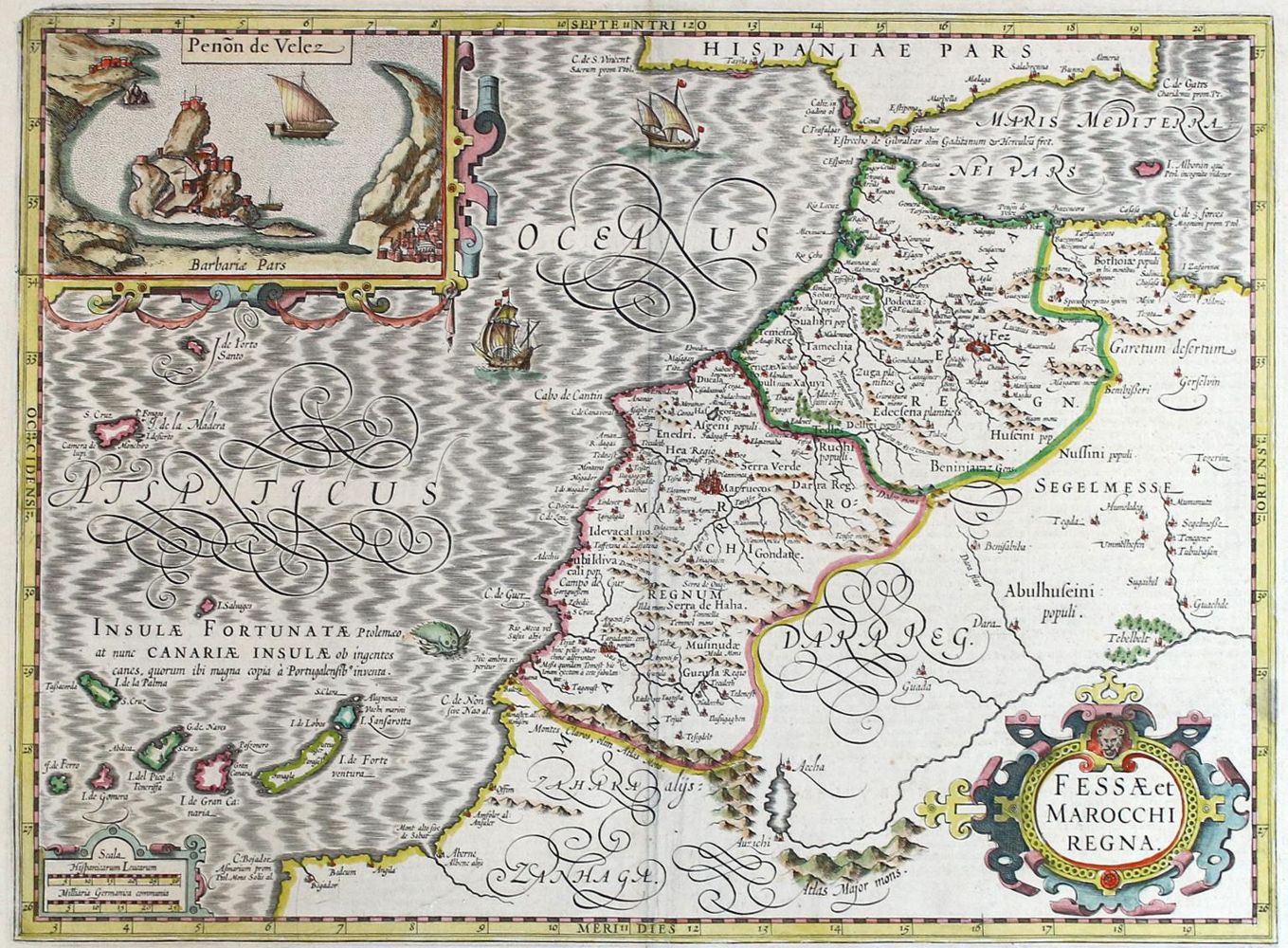 Große Abbildung Nr.1: 135-3204 Marokko.: (Ausland, Afrika)