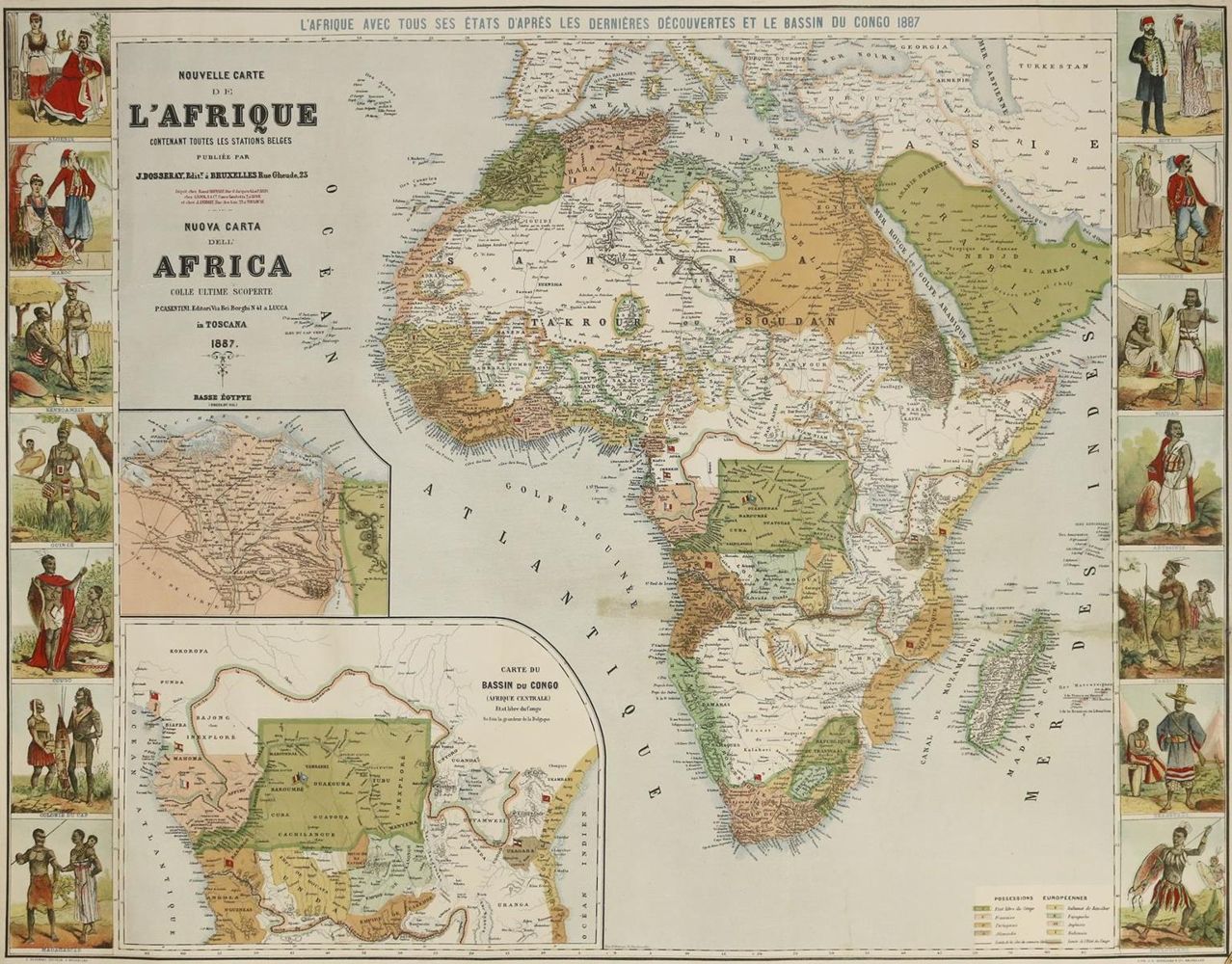 Große Abbildung Nr.1: 135-3208 Sammlung: (Ausland, Afrika)