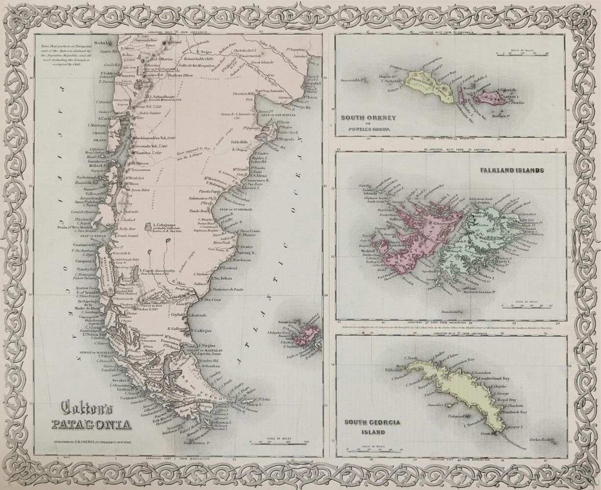 Große Abbildung Nr.1: 135-3220 Konvolut: (Ausland, Amerika)