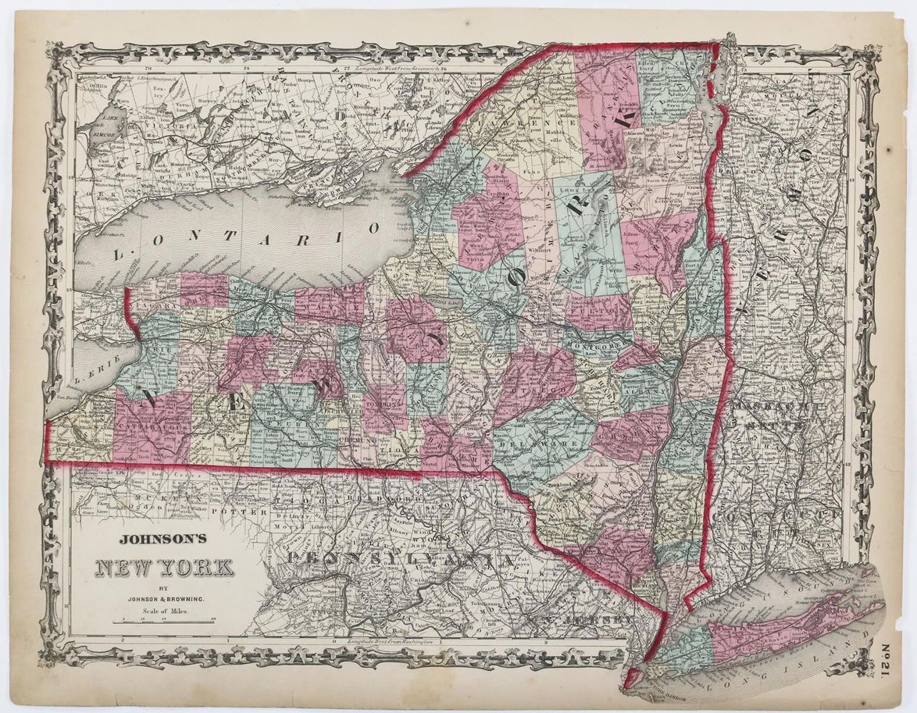 Große Abbildung Nr.2: 135-3220 Konvolut: (Ausland, Amerika)
