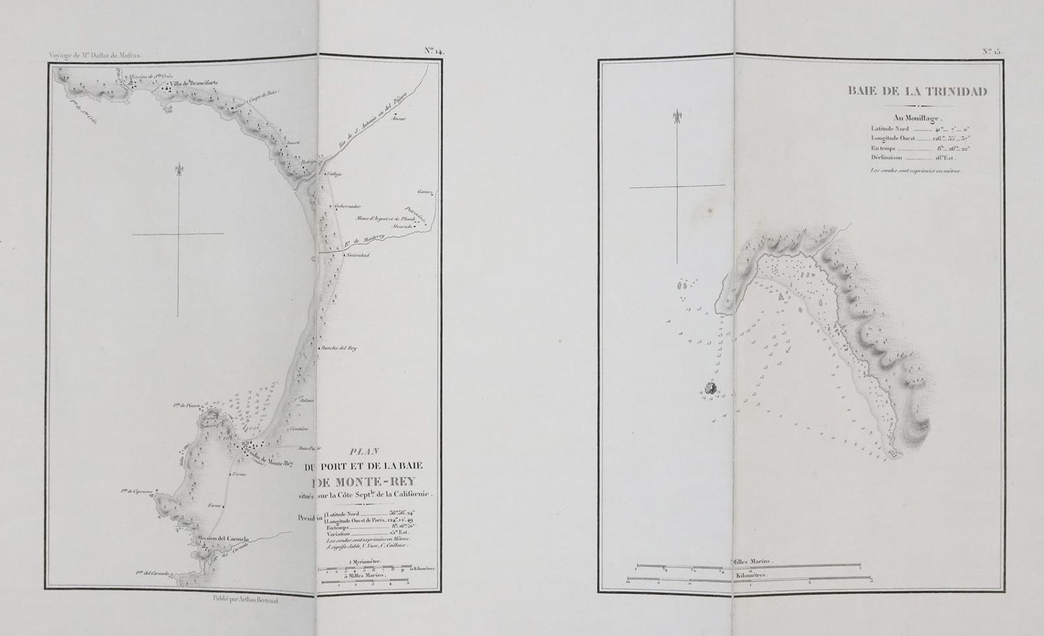 Große Abbildung Nr.1: 135-3223 Monte Rey/Trinidad.: (Ausland, Amerika)