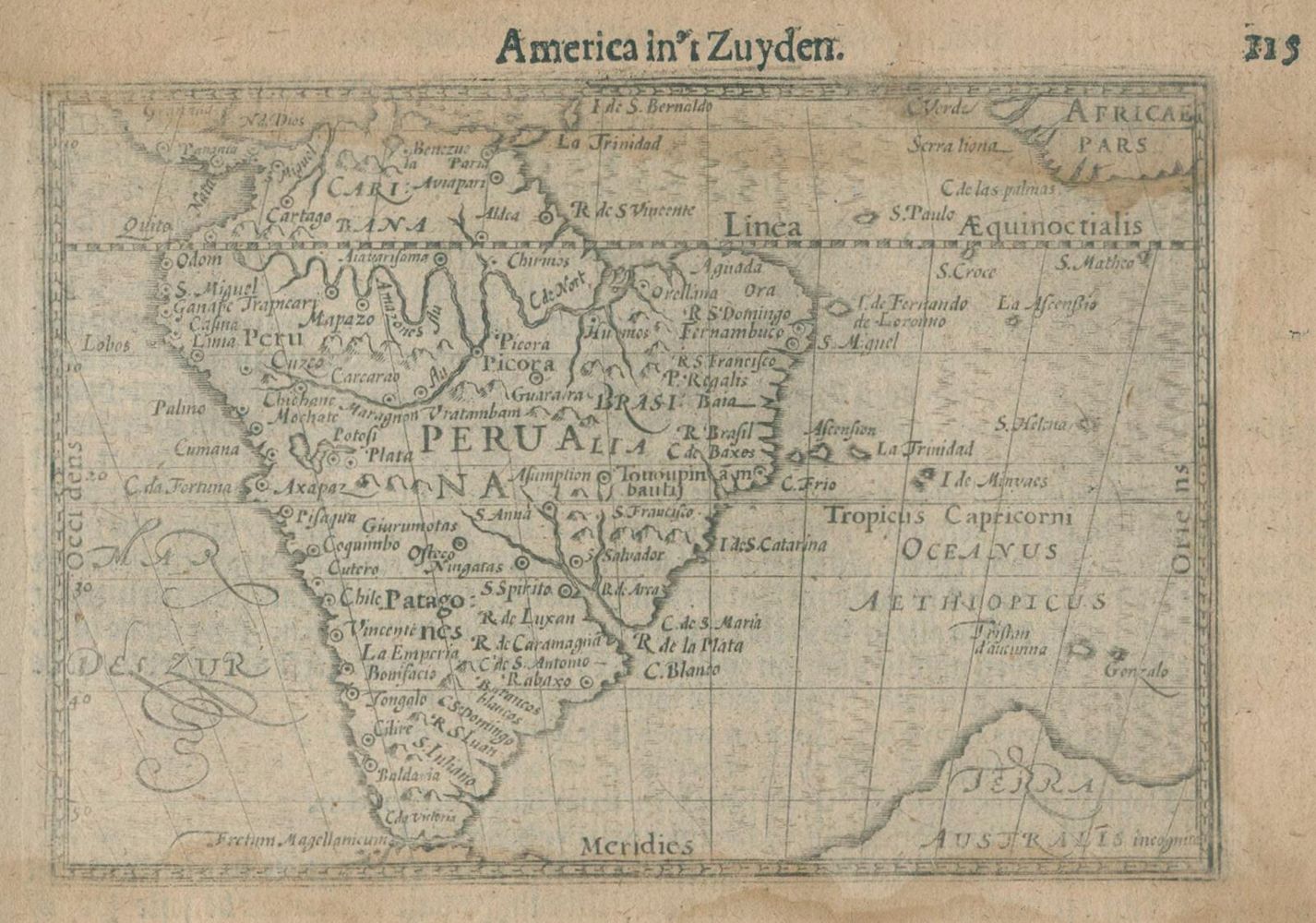 Große Abbildung Nr.1: 135-3225 Peru.: (Ausland, Amerika)