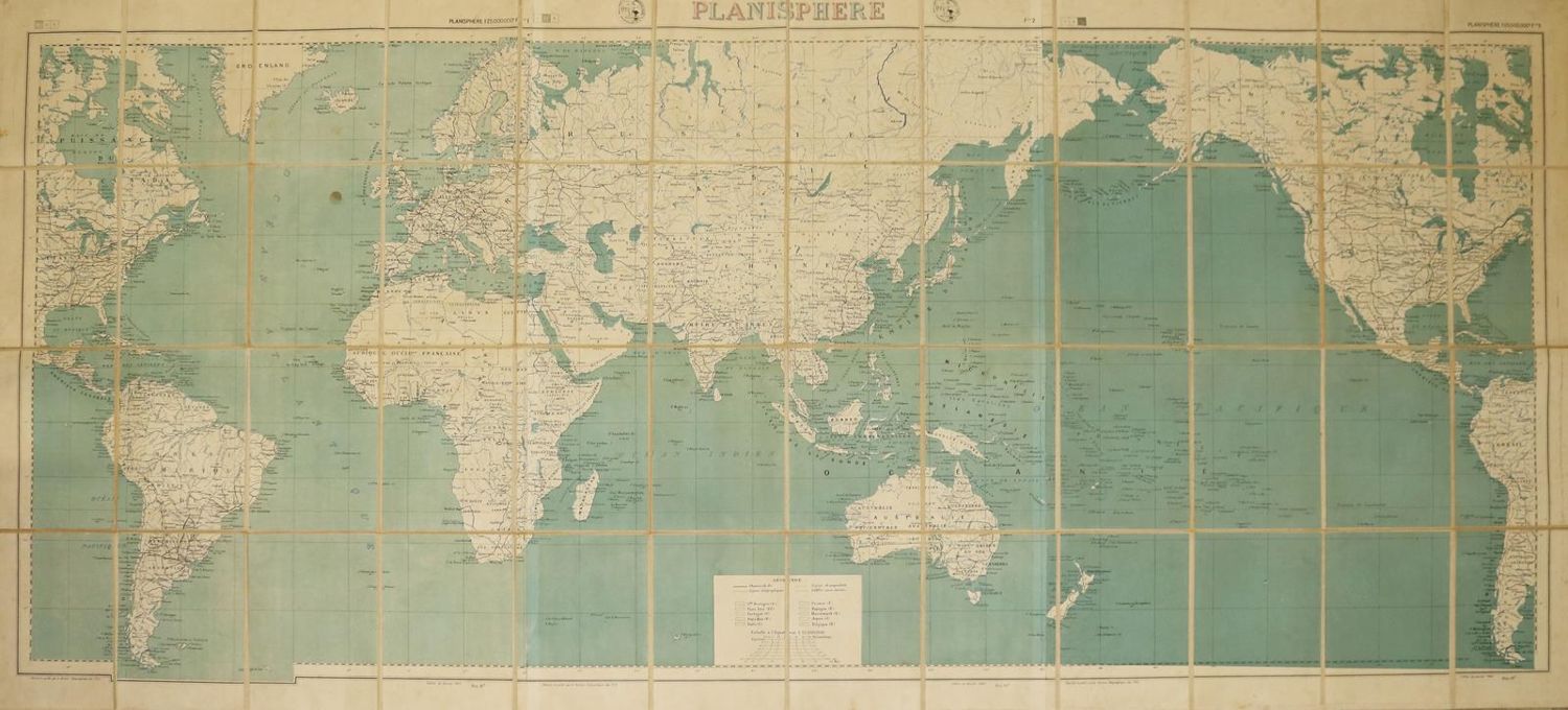 Große Abbildung Nr.3: 135-3227 Ravenstein,E.G.: (Ausland, Amerika)