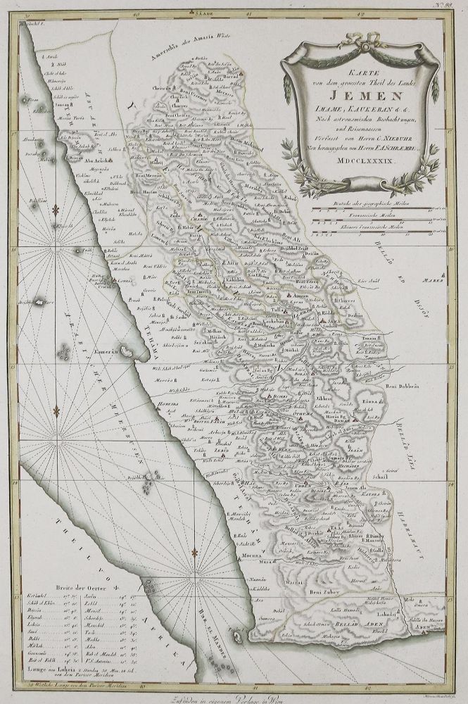 Große Abbildung Nr.3: 135-3230 Afrika u. Mittelmeer.: (Ausland, Arabien)