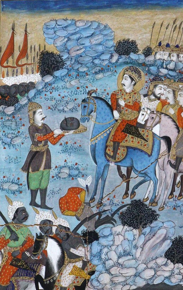 Große Abbildung Nr.1: 135-3233 Afghanistan.: (Ausland, Asien)