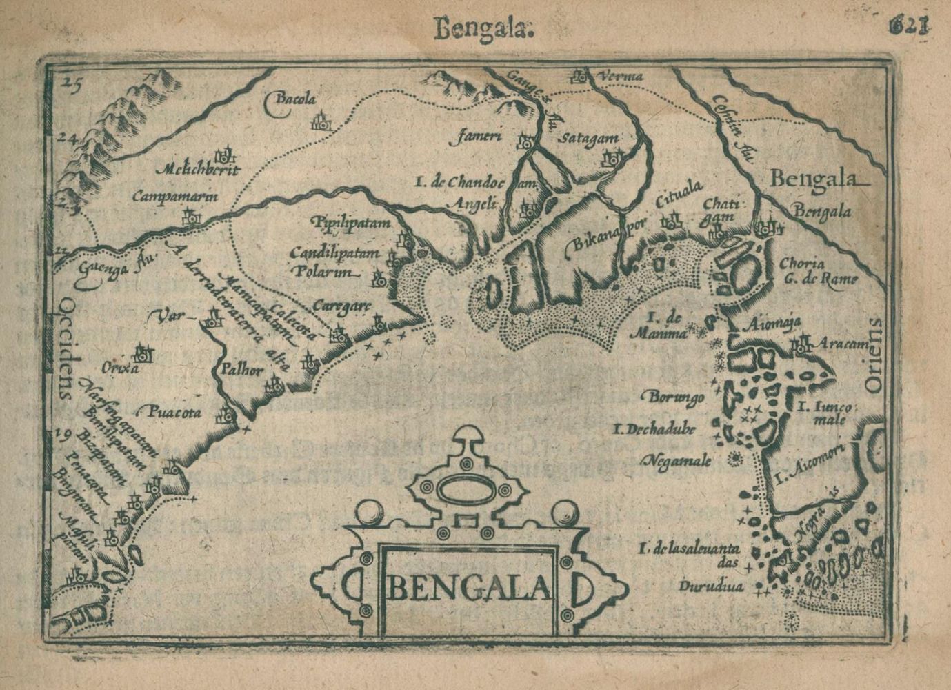 Große Abbildung Nr.1: 135-3241 Indien.: (Ausland, Asien)
