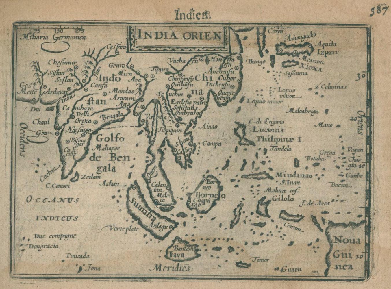 Große Abbildung Nr.1: 135-3242 Indien.: (Ausland, Asien)