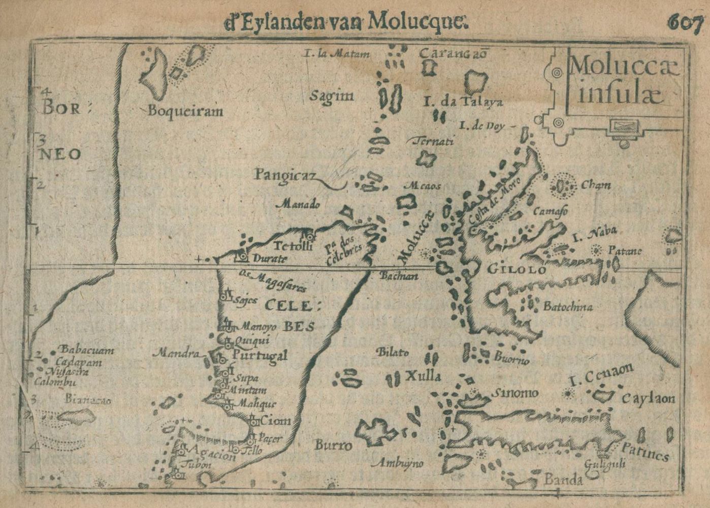 Große Abbildung Nr.1: 135-3250 Molukken.: (Ausland, Asien)