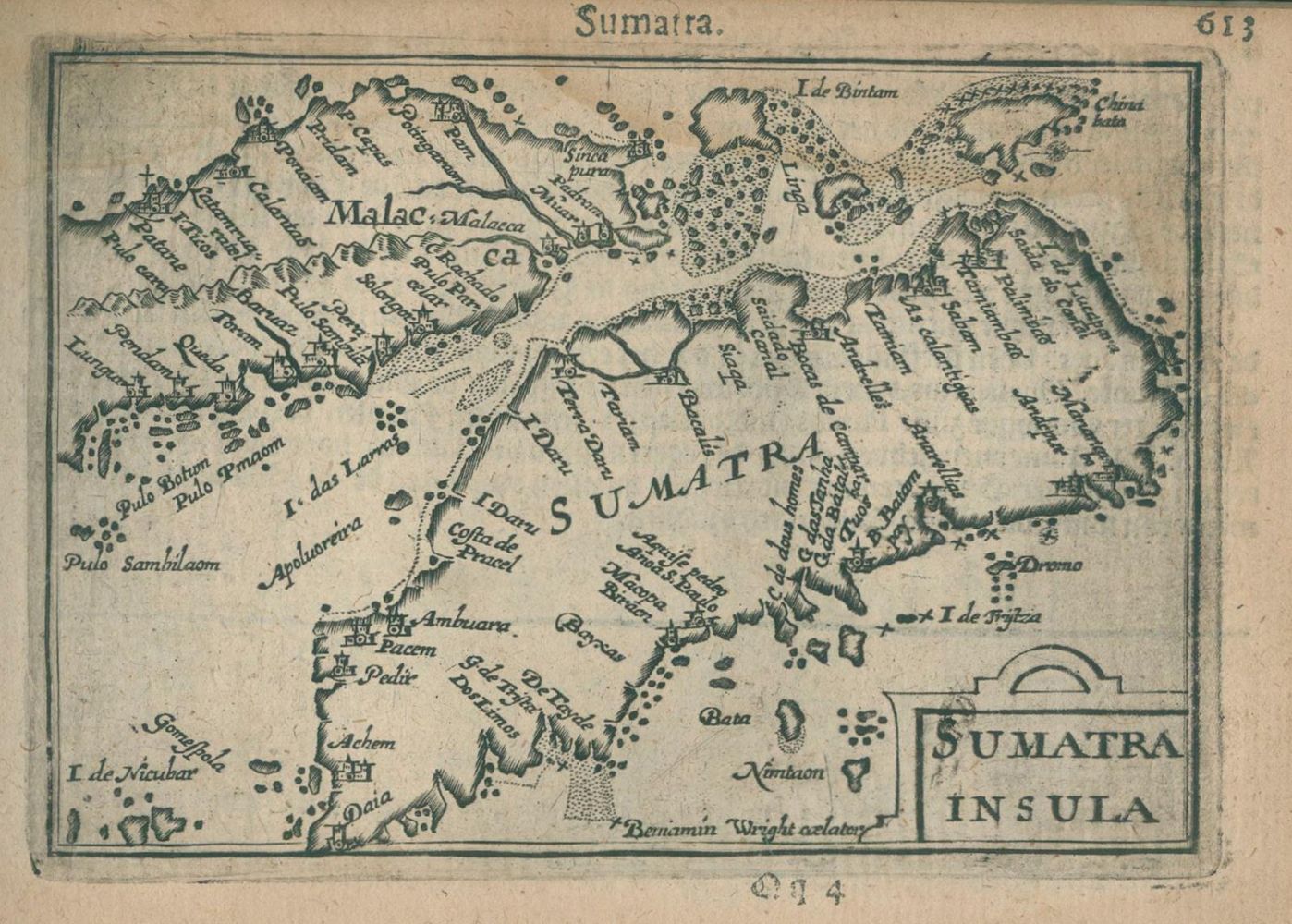 Große Abbildung Nr.1: 135-3254 Sumatra.: (Ausland, Asien)