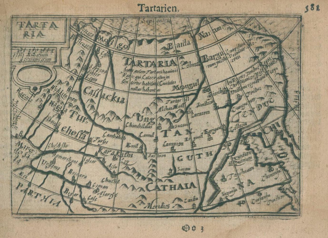 Große Abbildung Nr.1: 135-3255 Tartarien.: (Ausland, Asien)