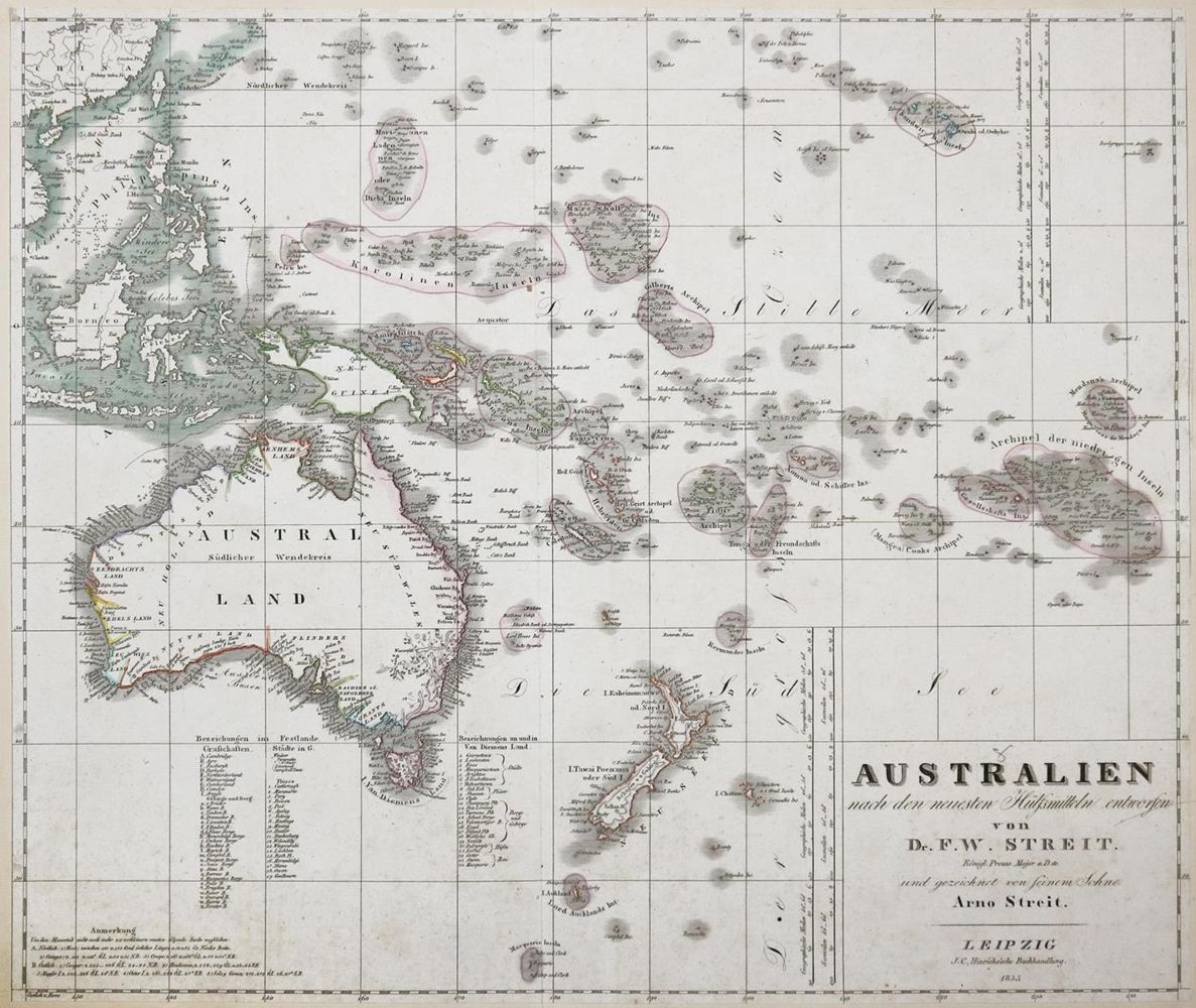 Große Abbildung Nr.1: 135-3259 Australien.: (Ausland, Australien.)