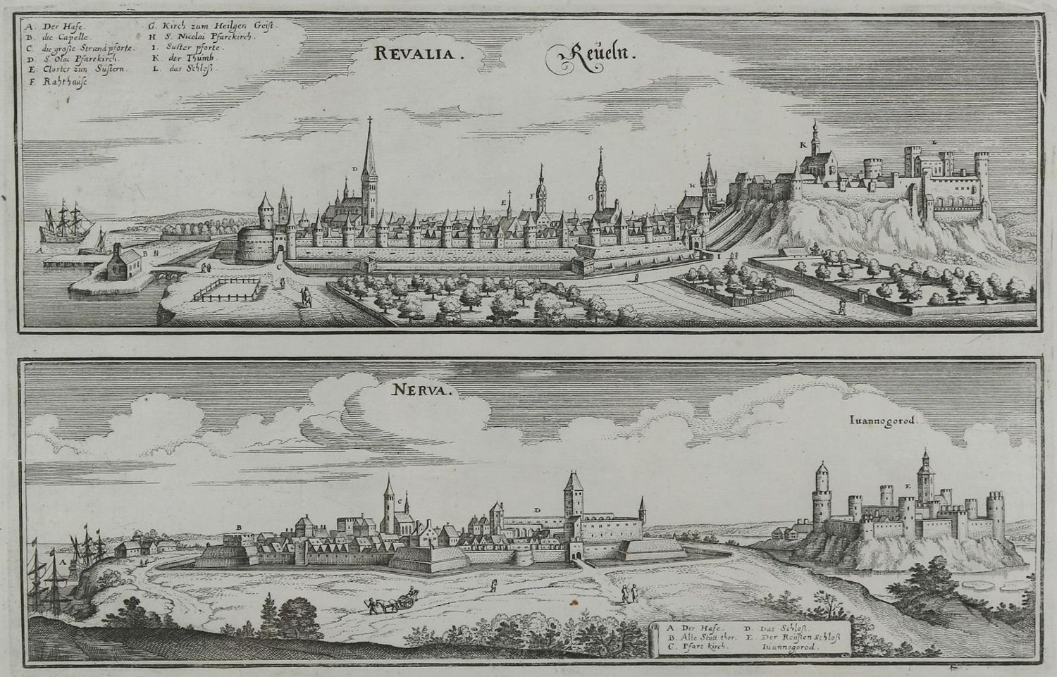 Große Abbildung Nr.2: 135-3260 Riga.: (Ausland, Baltikum)