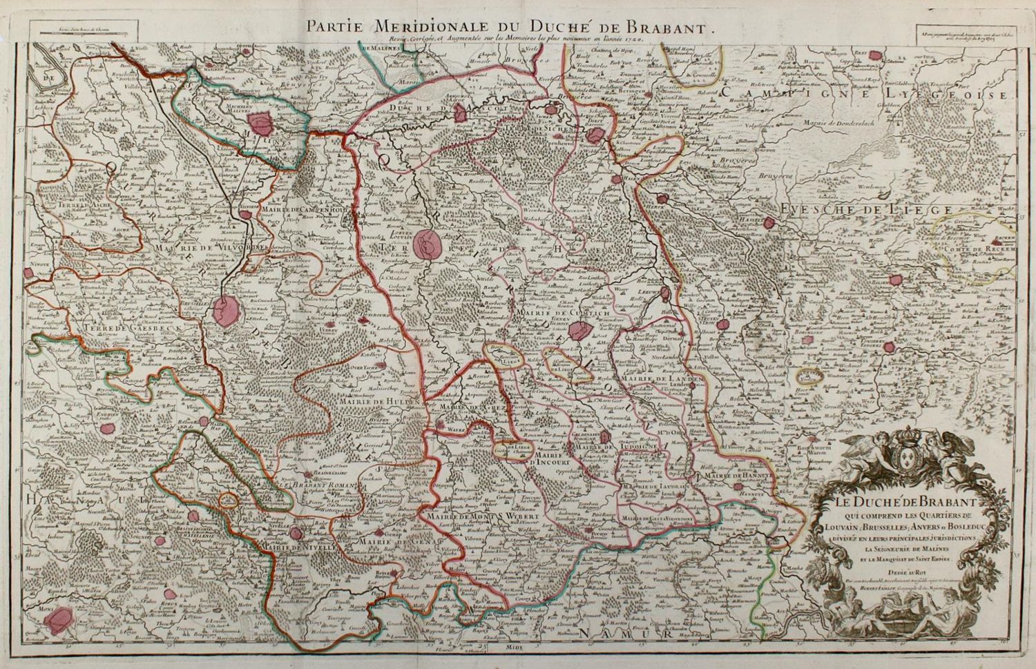 Große Abbildung Nr.1: 135-3262 Brabant.: (Ausland, Benelux)