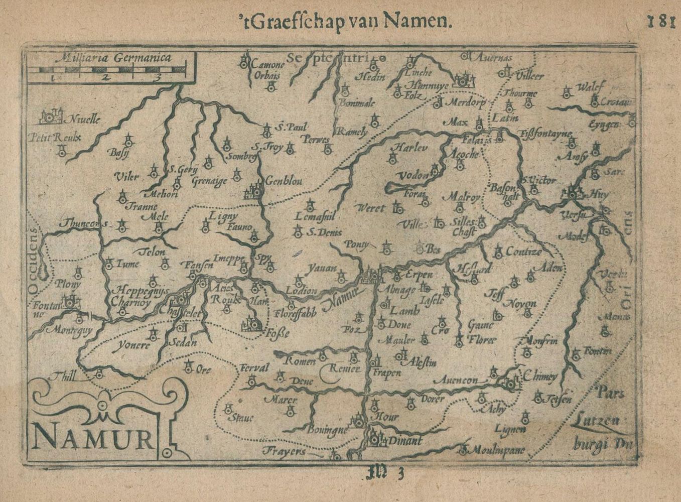 Große Abbildung Nr.1: 135-3264 Dinant.: (Ausland, Benelux)