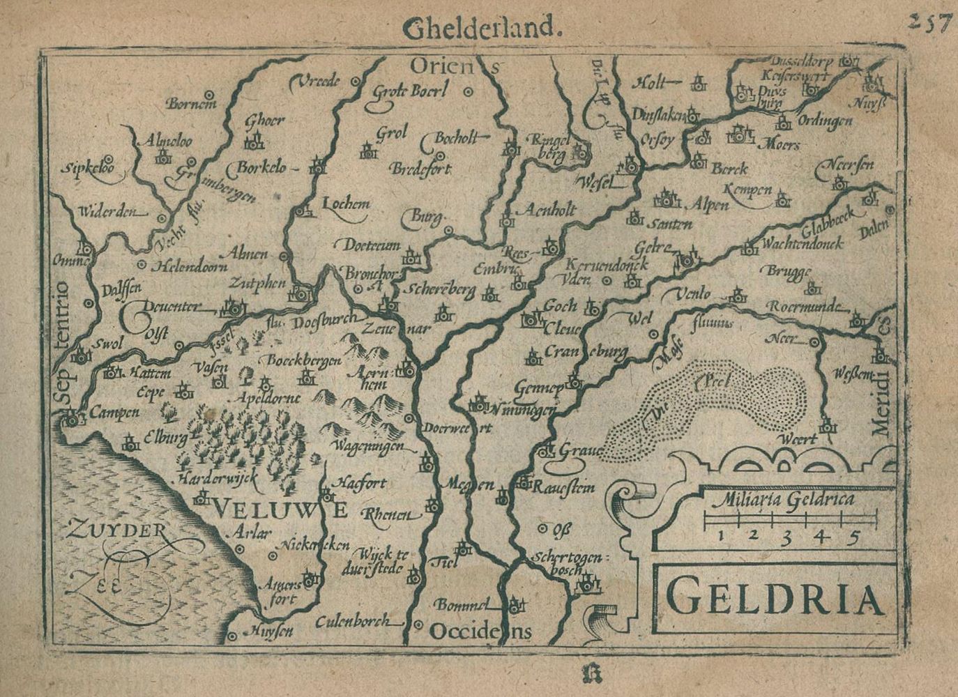 Große Abbildung Nr.1: 135-3266 Gelderland.: (Ausland, Benelux)