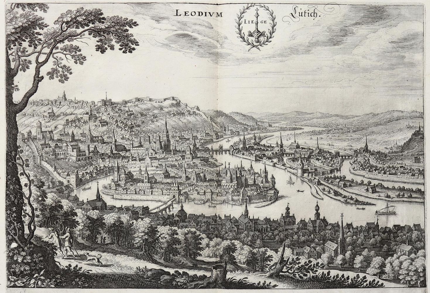 Große Abbildung Nr.1: 135-3269 Lüttich.: (Ausland, Benelux)