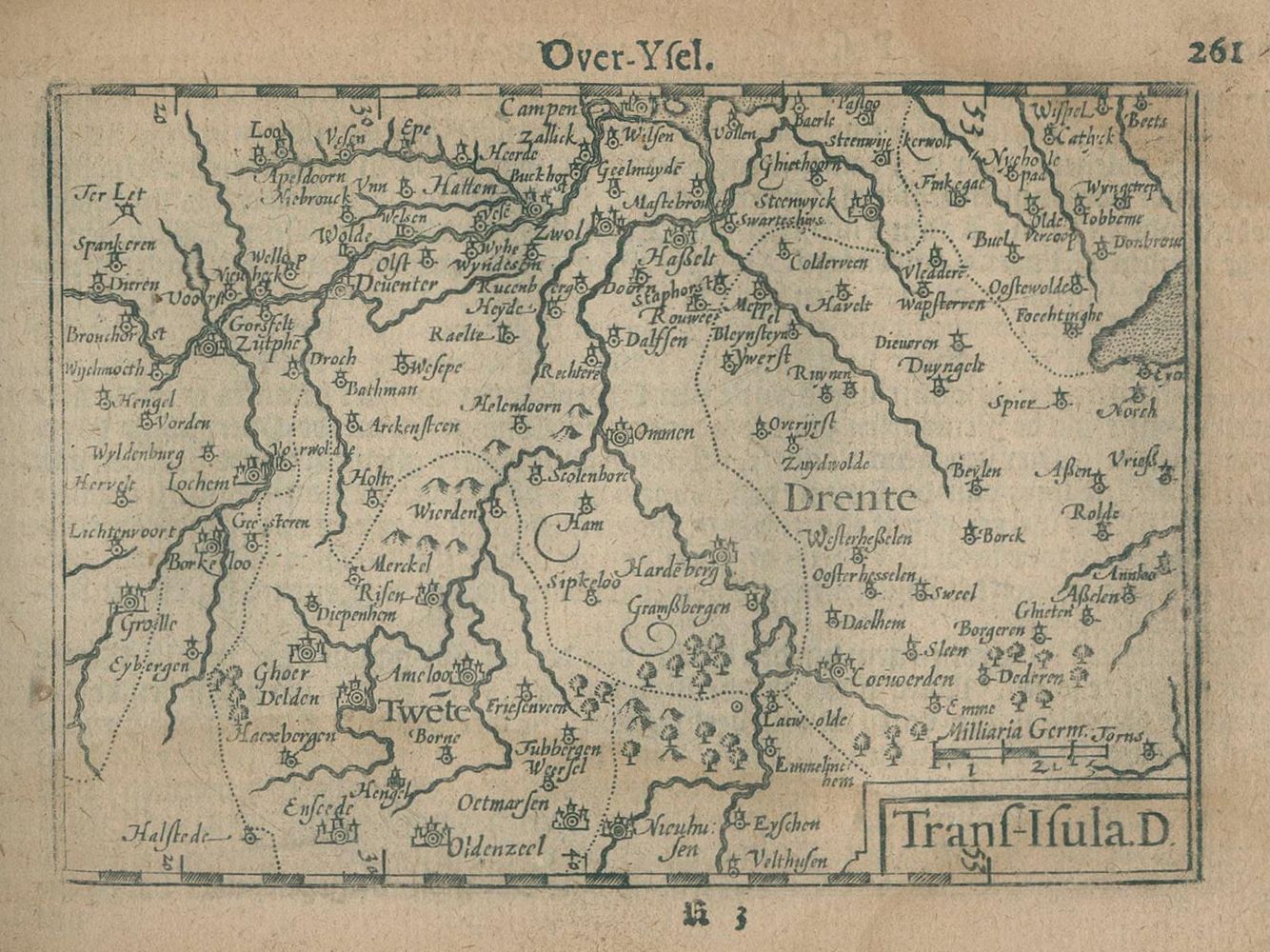 Große Abbildung Nr.1: 135-3274 Overijssel.: (Ausland, Benelux)