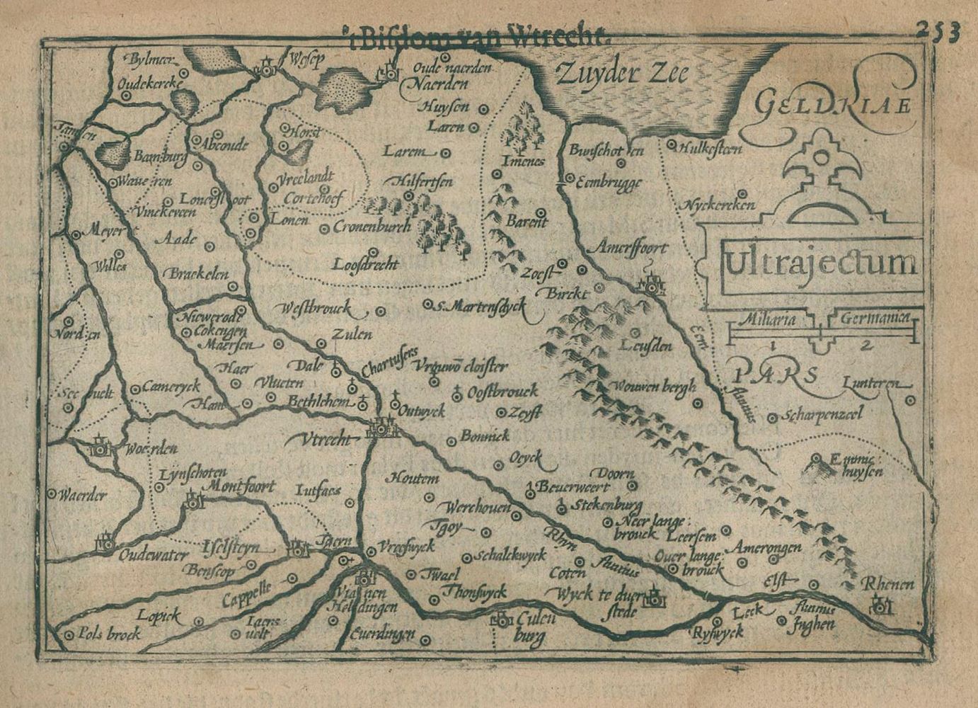 Große Abbildung Nr.1: 135-3275 Utrecht.: (Ausland, Benelux)