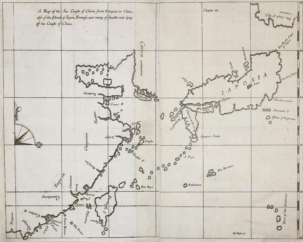 Große Abbildung Nr.1: 135-3276 A Map: (Ausland, China)