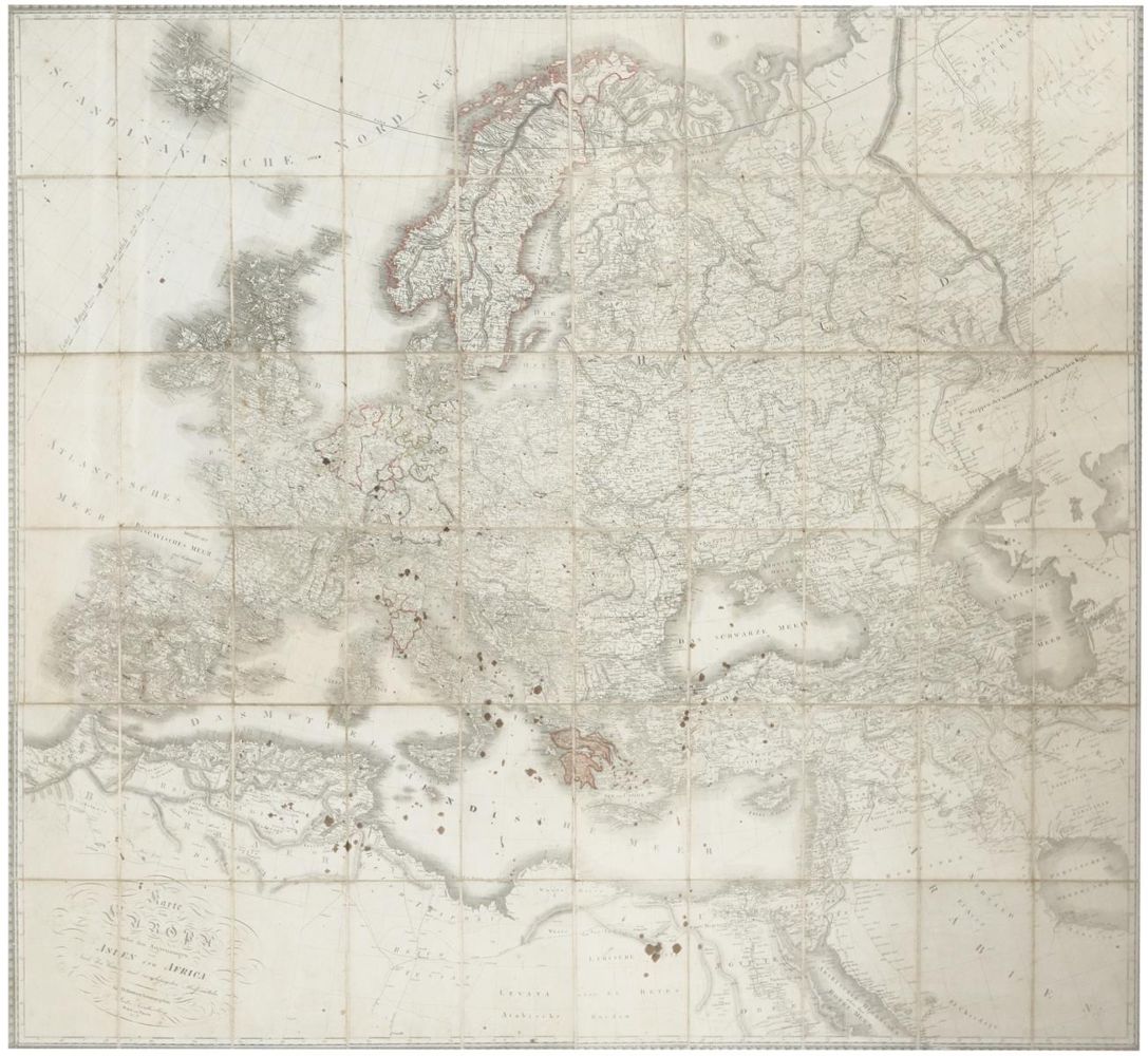 Große Abbildung Nr.1: 135-3282 Europa.: (Ausland)