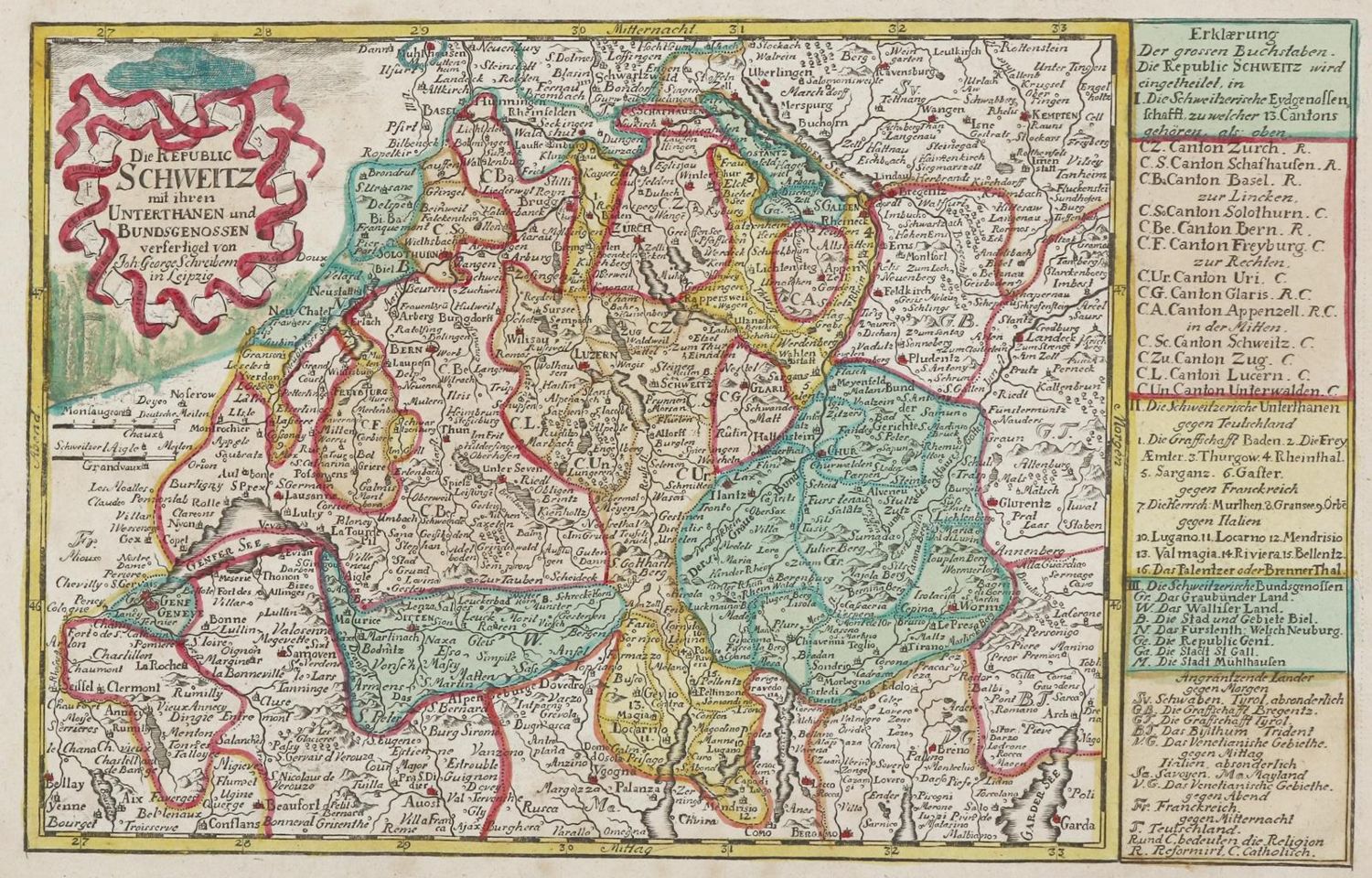 Große Abbildung Nr.2: 135-3286 Konvolut: (Ausland, Europa)
