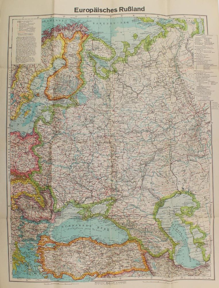Große Abbildung Nr.1: 135-3288 Osteuropa.: (Ausland, Europa)
