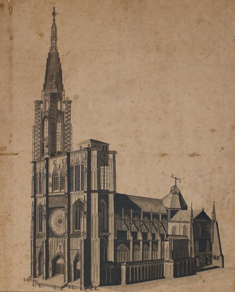 Große Abbildung Nr.1: 135-3293 Berckmüller, Karl Joseph: (Ausland, Frankreich)
