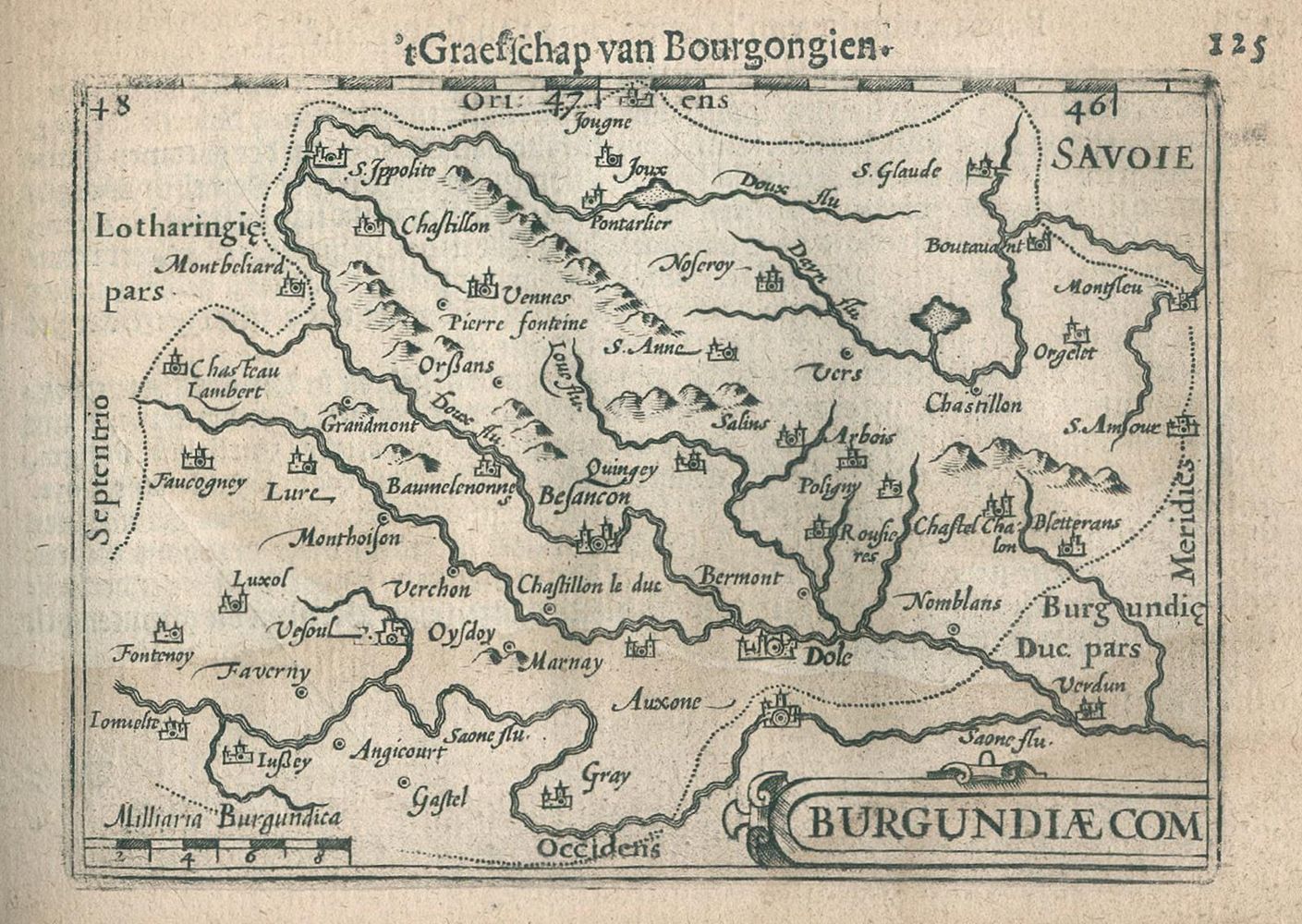 Große Abbildung Nr.1: 135-3294 Burgund.: (Ausland, Frankreich)