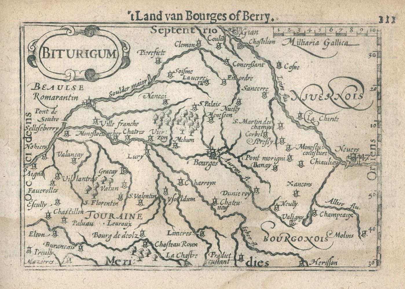 Große Abbildung Nr.1: 135-3297 Cher, Indre.: (Ausland, Frankreich)