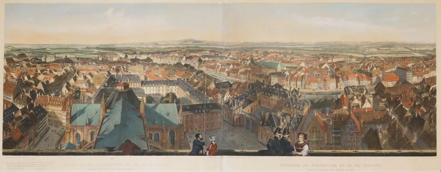 Große Abbildung Nr.1: 135-3299 Straßburg.: (Ausland, Frankreich, Elsass)