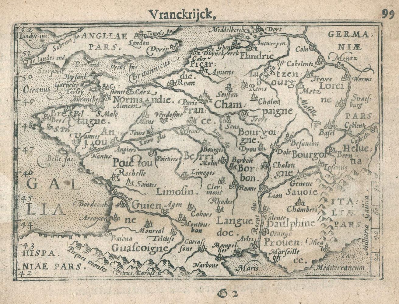 Große Abbildung Nr.1: 135-3304 Frankreich.: (Ausland, Frankreich)
