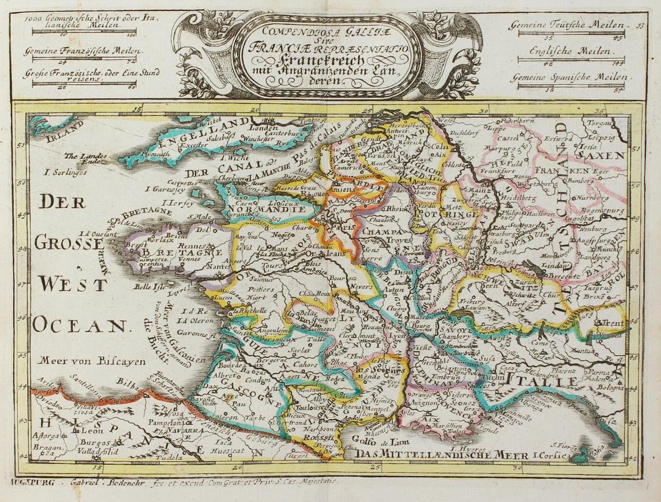 Große Abbildung Nr.1: 135-3305 Frankreich.: (Ausland, Frankreich)