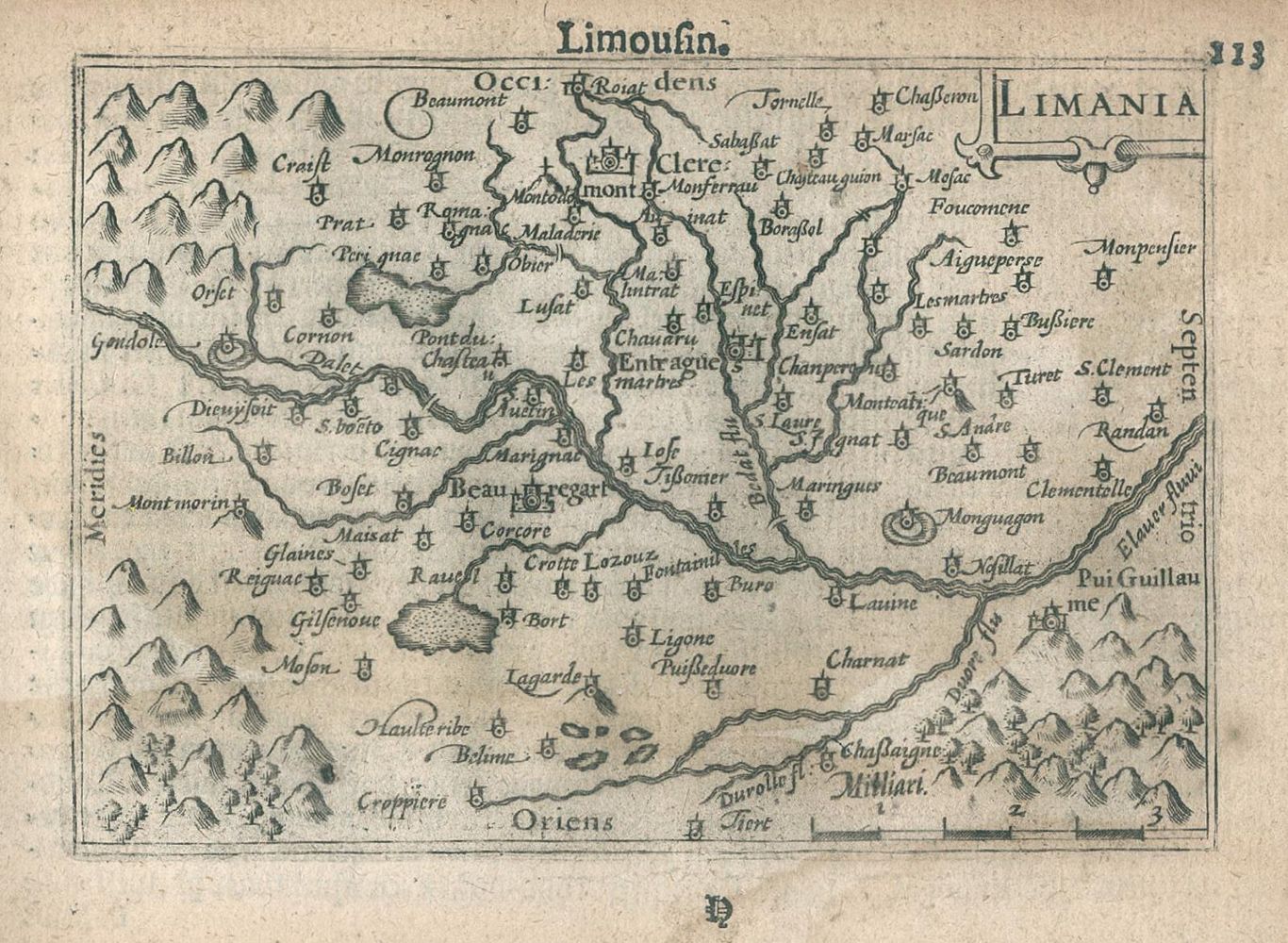 Große Abbildung Nr.1: 135-3308 Limousin.: (Ausland, Frankreich)