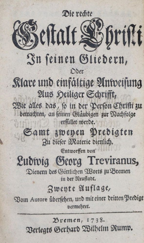 Große Abbildung Nr.1: 135-331 Hertz-erquickender Trost: (Alte Drucke, Handschriften und Theologie)