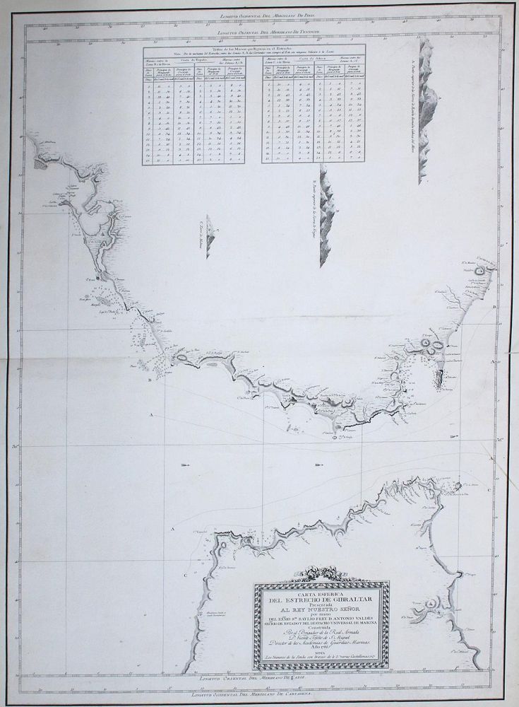 Große Abbildung Nr.1: 135-3321 Gibraltar: (Ausland, Gibraltar)