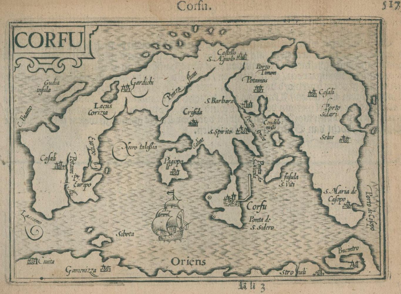 Große Abbildung Nr.1: 135-3324 Korfu.: (Ausland, Griechenland)