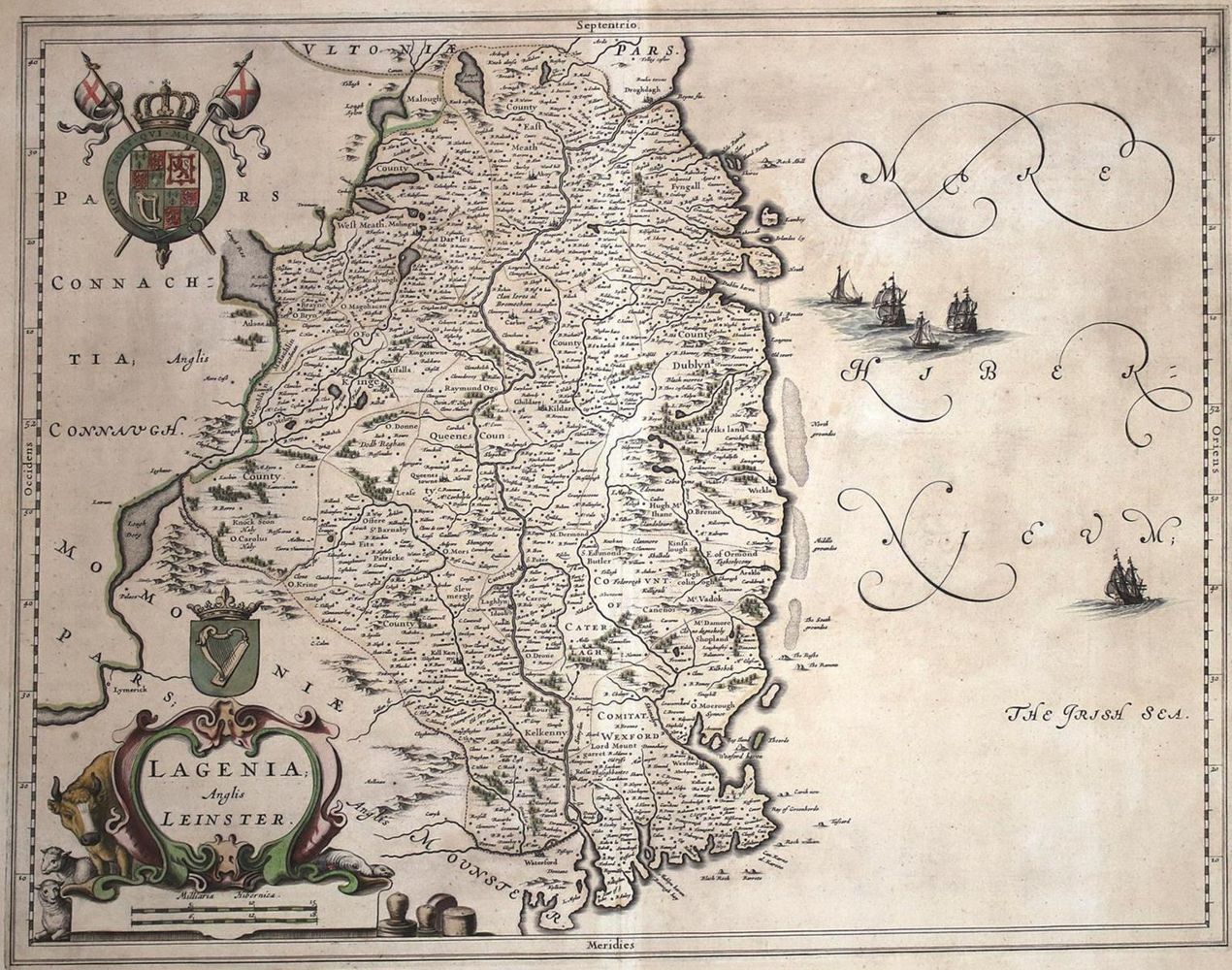 Große Abbildung Nr.1: 135-3332 Leinster.: (Ausland, Grossbritannien)