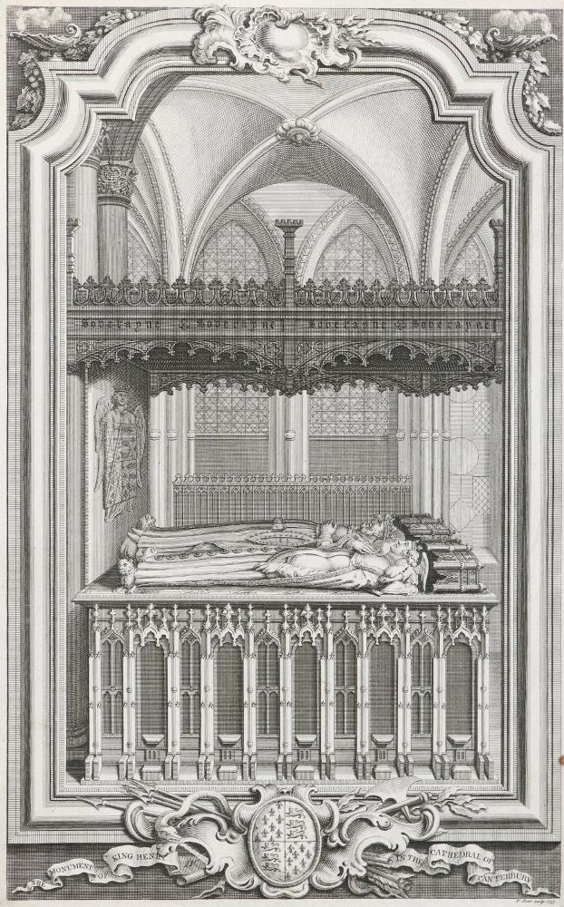 Große Abbildung Nr.1: 135-3335 Sepulkralkultur.: (Ausland, Grossbritannien)