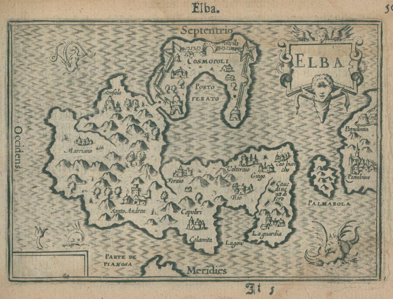 Große Abbildung Nr.1: 135-3346 Elba.: (Ausland, Italien)