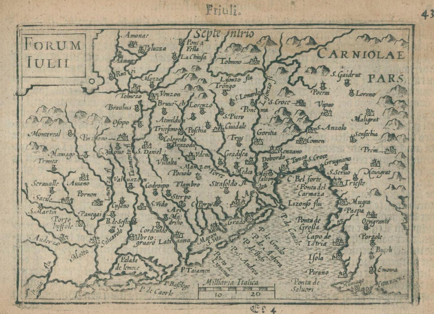 Große Abbildung Nr.1: 135-3347 Friaul.: (Ausland, Italien)
