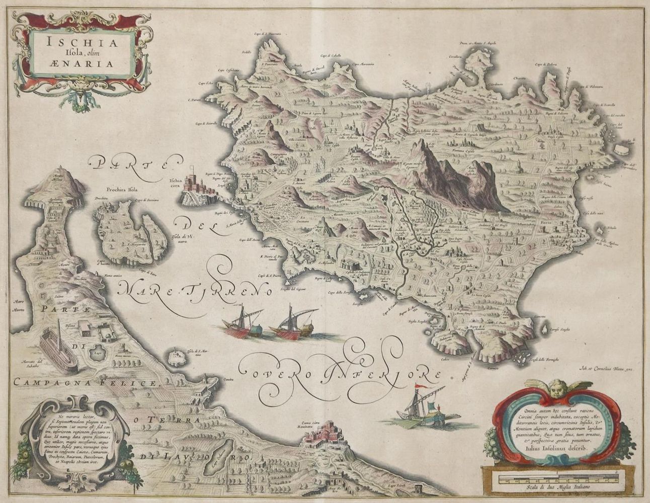 Große Abbildung Nr.1: 135-3349 Ischia.: (Ausland, Italien)