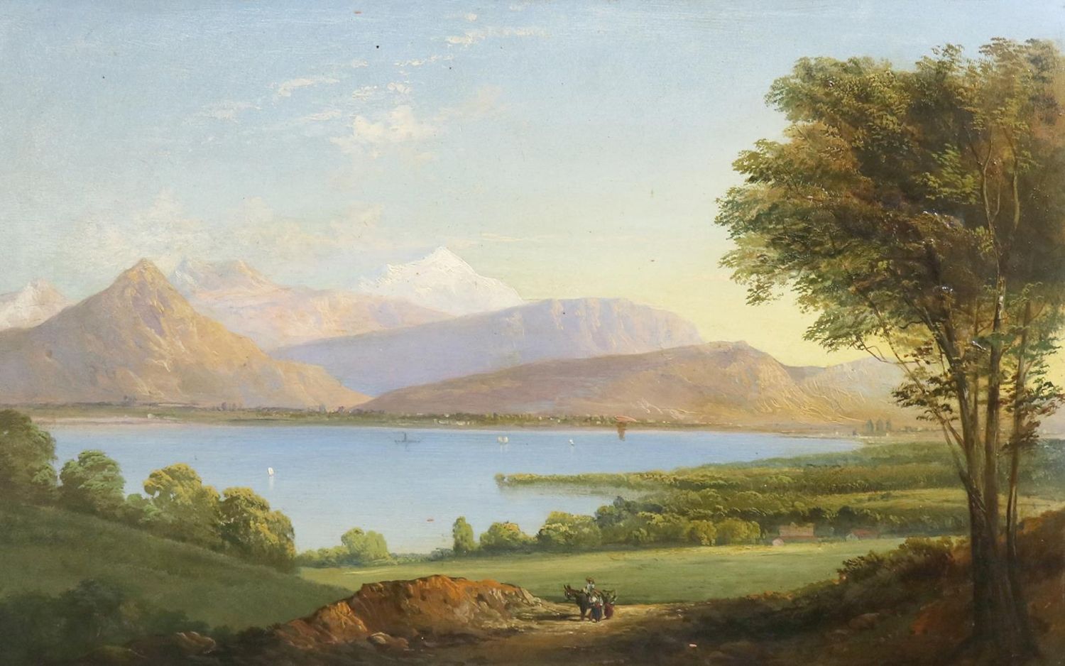 Große Abbildung Nr.1: 135-3354 Lago Maggiore.: (Ausland, Italien)