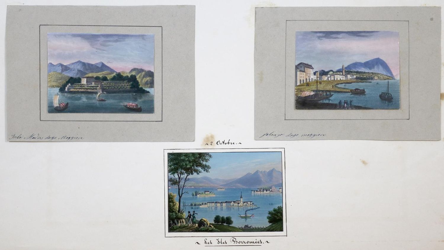 Große Abbildung Nr.20: 135-3354 Lago Maggiore.: (Ausland, Italien)