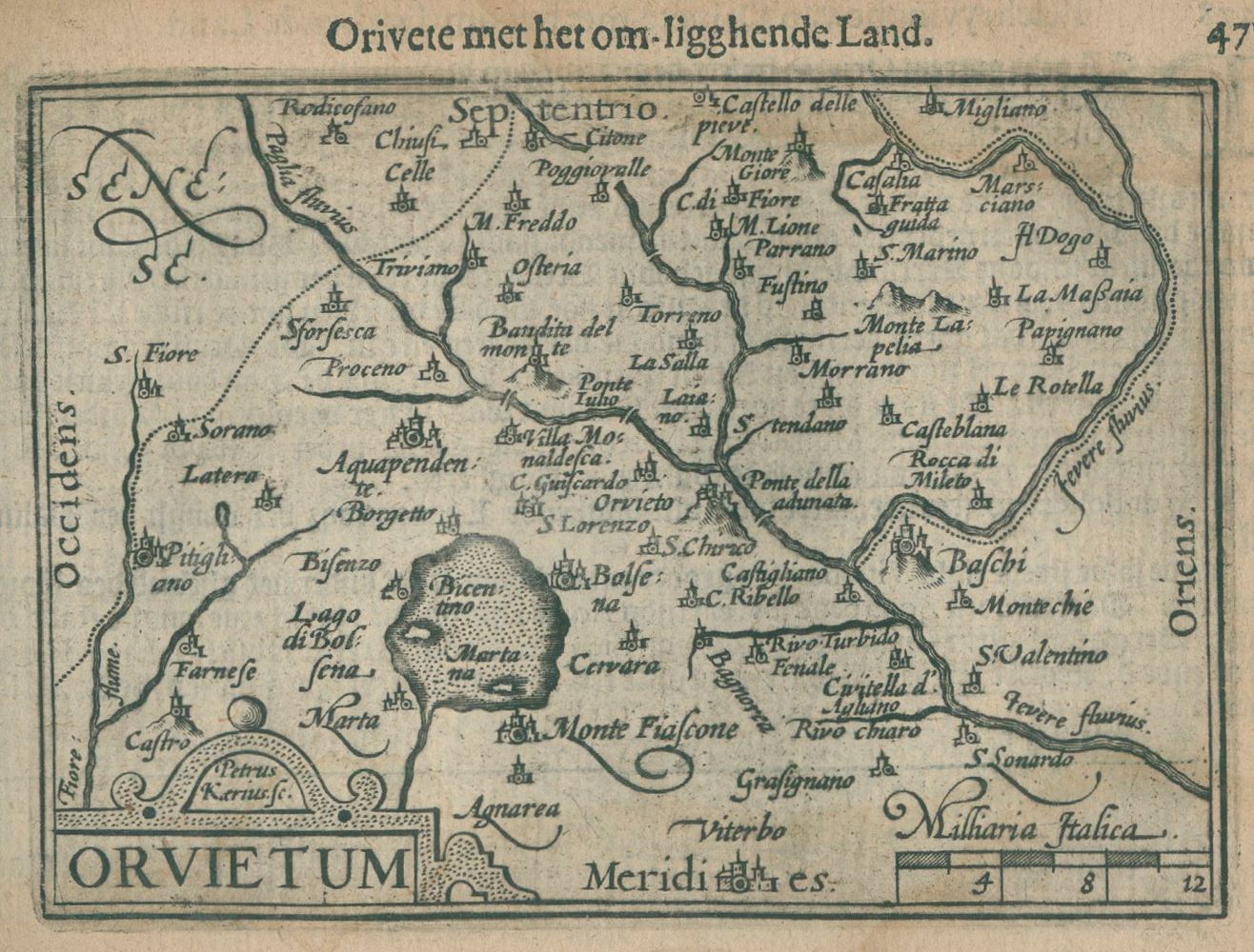 Große Abbildung Nr.1: 135-3358 Orvieto.: (Ausland, Italien)