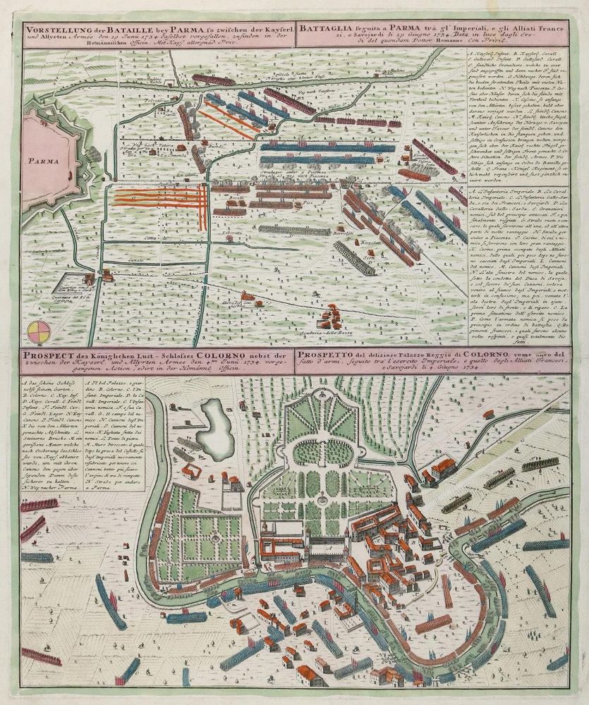 Große Abbildung Nr.1: 135-3359 Parma.: (Ausland, Italien)