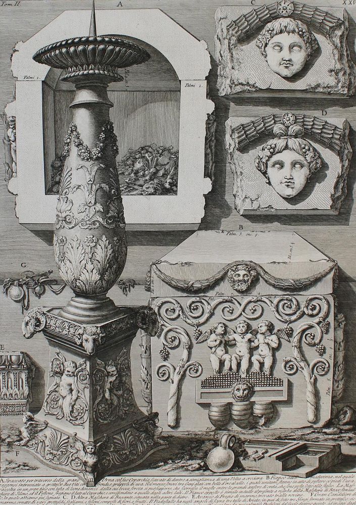 Große Abbildung Nr.1: 135-3370 Piranesi,G.B.: (Ausland, Italien, Rom)