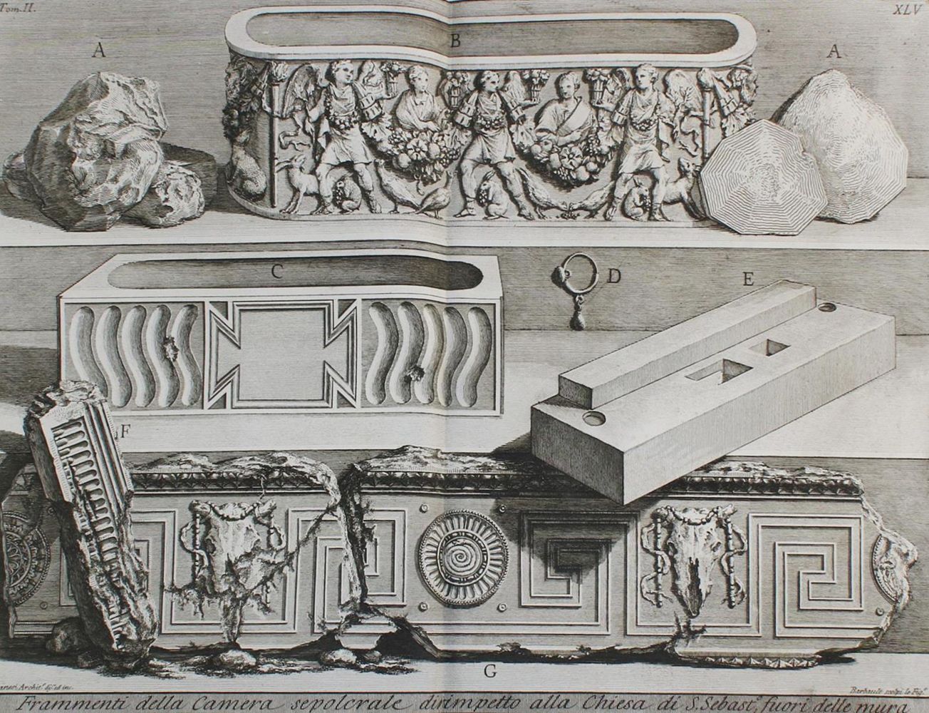 Große Abbildung Nr.1: 135-3373 Piranesi,G.B.: (Ausland, Italien, Rom)