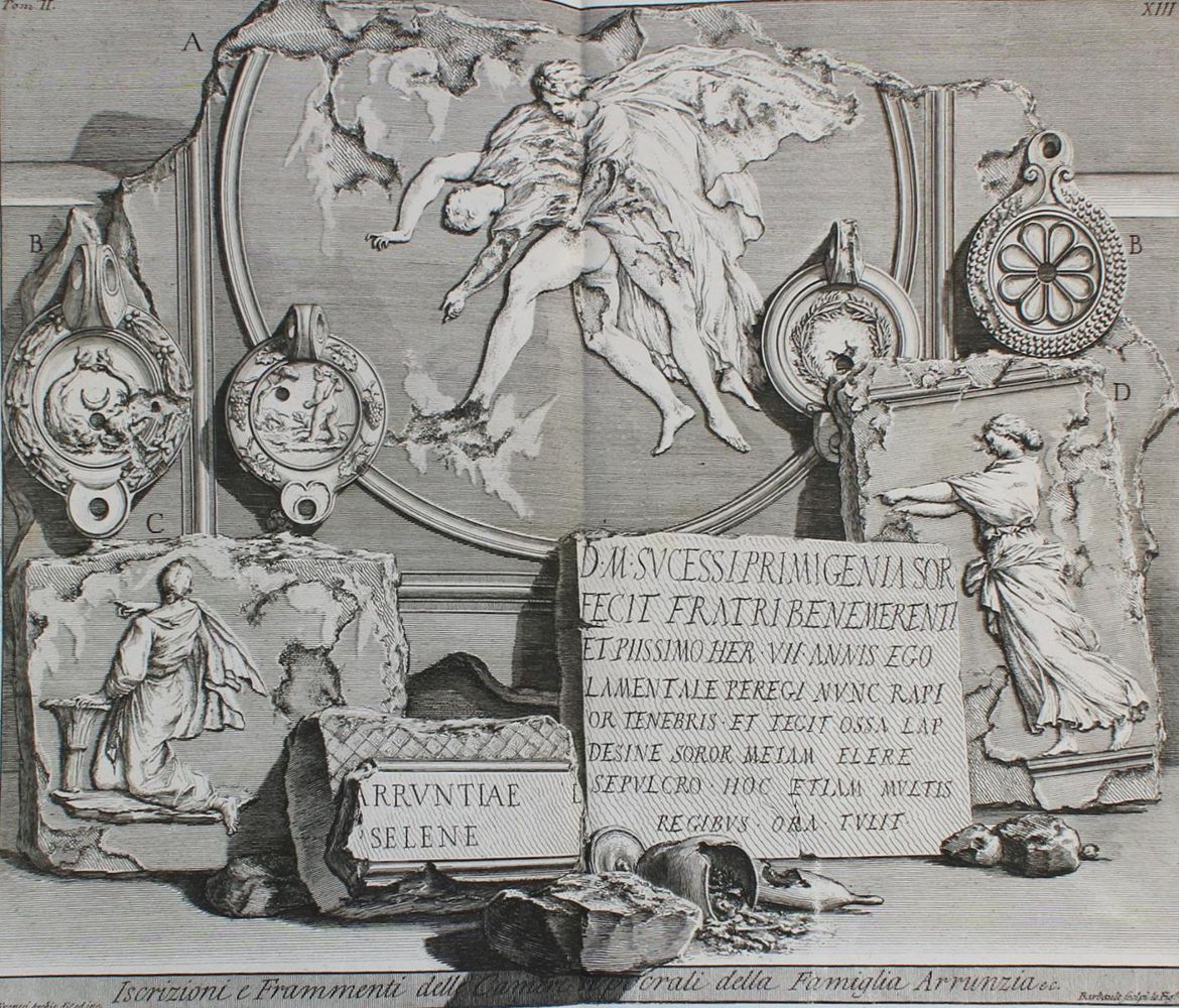 Große Abbildung Nr.1: 135-3379 Piranesi,G.B.: (Ausland, Italien, Rom)